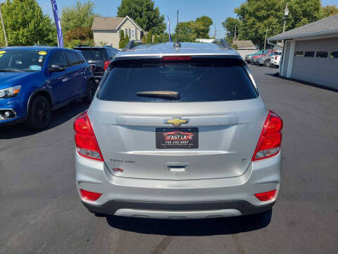 2018 Chevrolet Trax LT