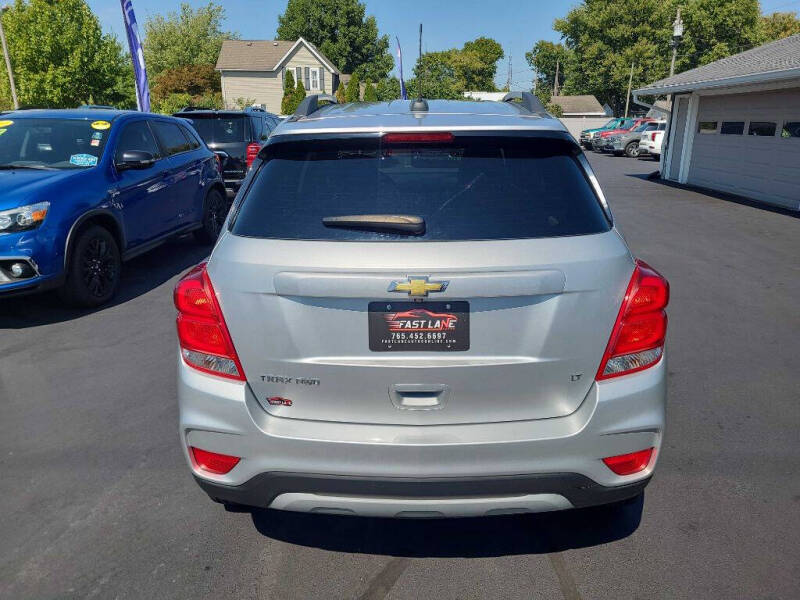 2018 Chevrolet Trax LT
