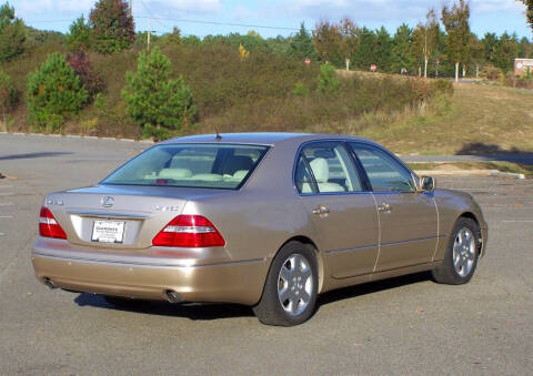 2004 Lexus LS 430