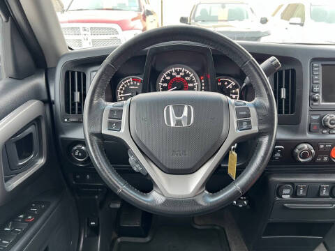 2012 Honda Ridgeline RTL