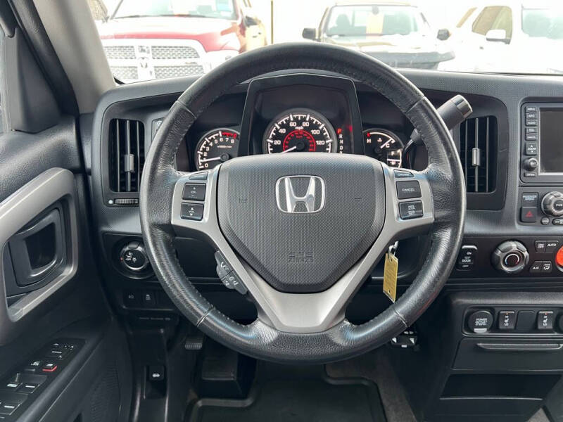 2012 Honda Ridgeline RTL