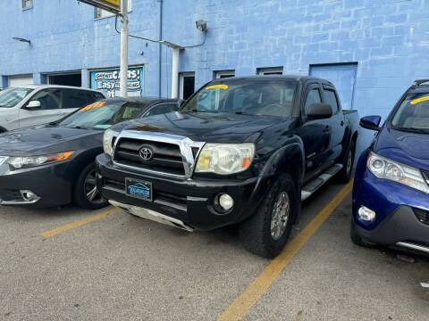2008 Toyota Tacoma for sale at Ideal Cars in Hamilton OH