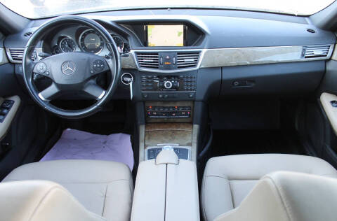 2011 Mercedes-Benz E-Class