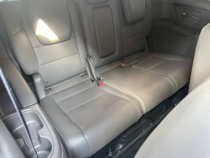 2017 Honda Odyssey Touring