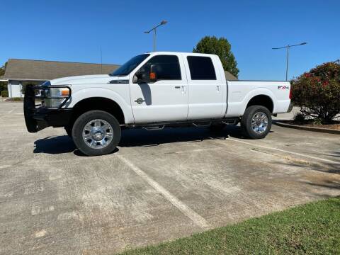 2011 Ford F-250 Super Duty for sale at Tennessee Valley Wholesale Autos LLC in Huntsville AL