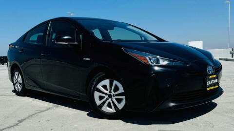 2021 Toyota Prius XLE