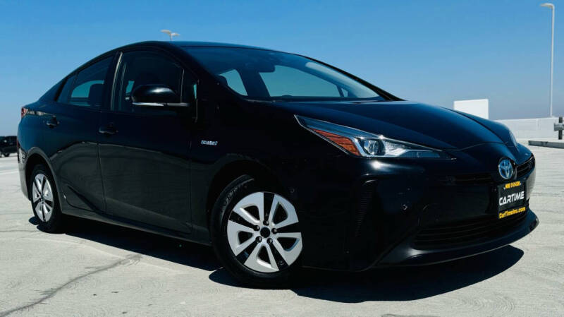 2021 Toyota Prius XLE