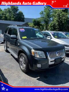 2008 Mercury Mariner for sale at Highlands Auto Gallery in Braintree MA