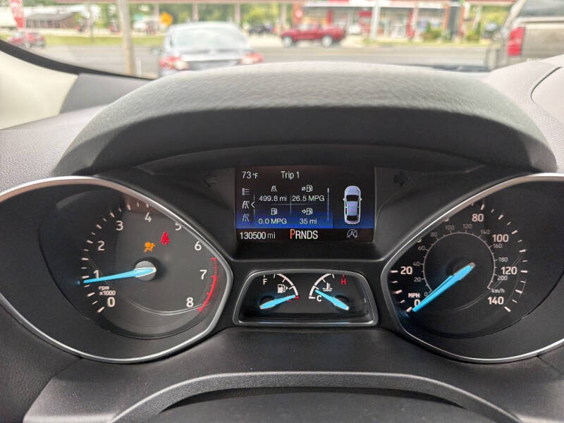 2018 Ford Escape SEL