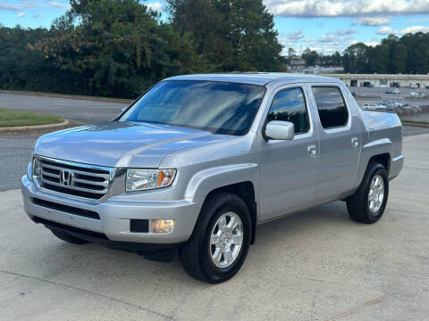2012 Honda Ridgeline RTS