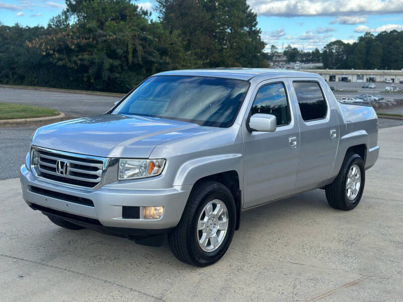 2012 Honda Ridgeline RTS's photo