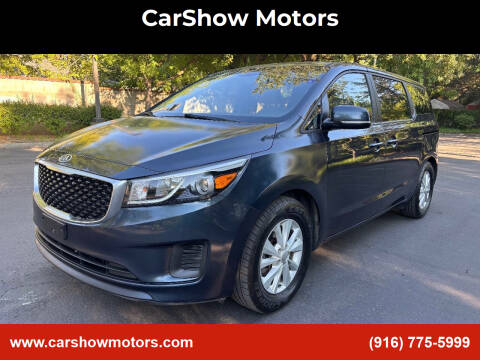 2017 Kia Sedona LX