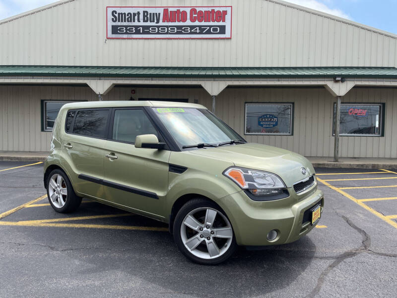 2011 Kia Soul for sale at Smart Buy Auto Center - Oswego in Oswego IL