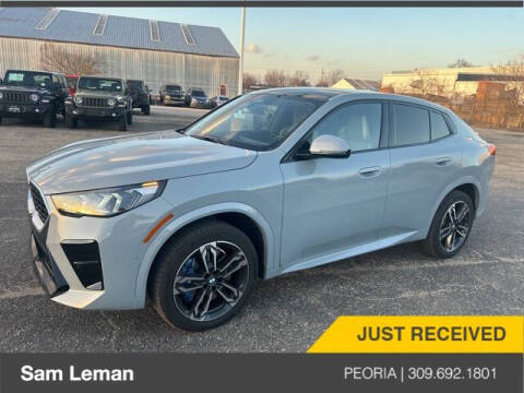 2024 BMW X2 for sale at Sam Leman Chrysler Jeep Dodge of Peoria in Peoria IL