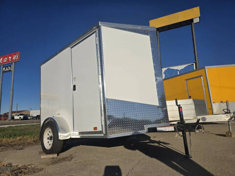 2025 ALLURE TRAILERS 6x8