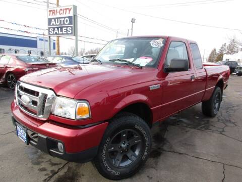 2006 Ford Ranger for sale at TRI CITY AUTO SALES LLC in Menasha WI