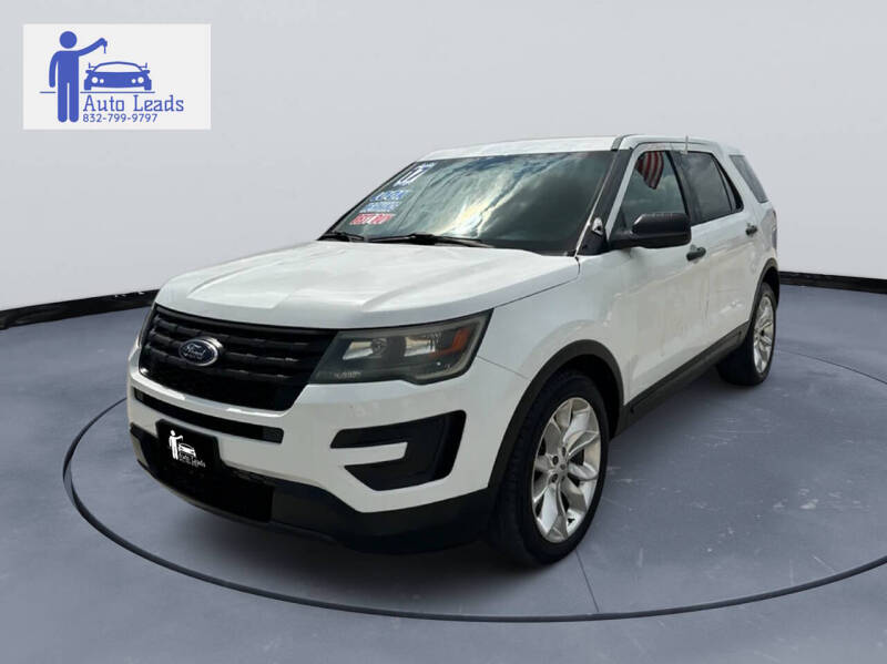 2017 Ford Explorer Police Interceptor Utility