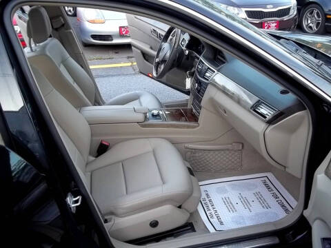 2011 Mercedes-Benz E-Class E 350 Luxury 4MATIC