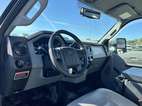 2012 Ford F-450 Super Duty