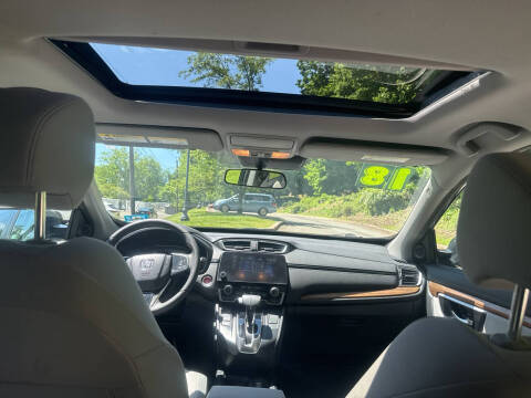 2018 Honda CR-V EX