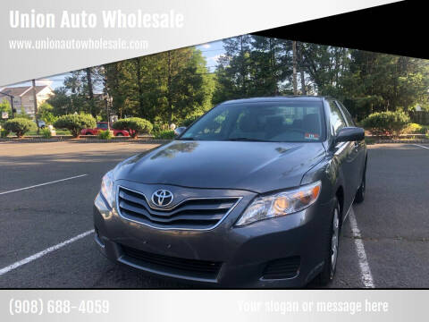 2011 Toyota Camry for sale at Union Auto Wholesale in Union NJ