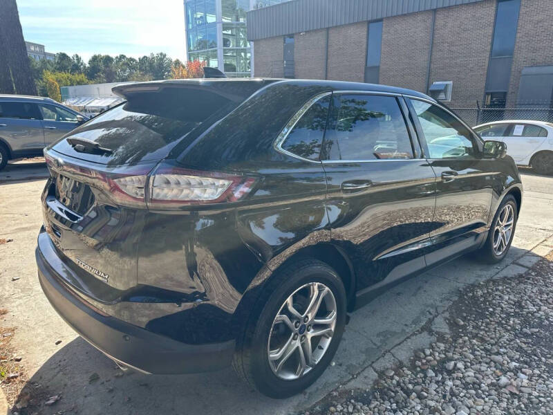 2016 Ford Edge Titanium