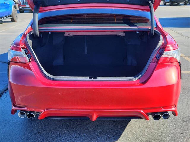 2019 Toyota Camry XSE