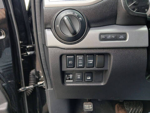 2017 Nissan Titan PRO-4X