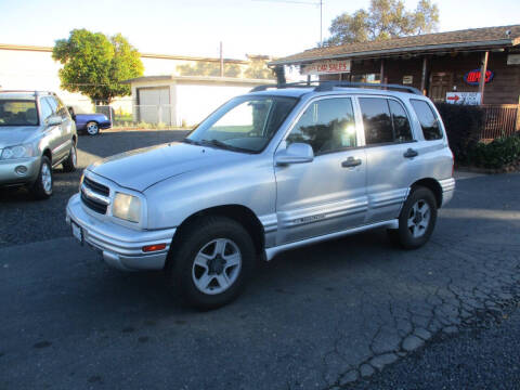 2004 Chevrolet Tracker for sale at Manzanita Car Sales in Gridley CA