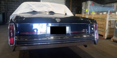 1987 Cadillac Fleetwood