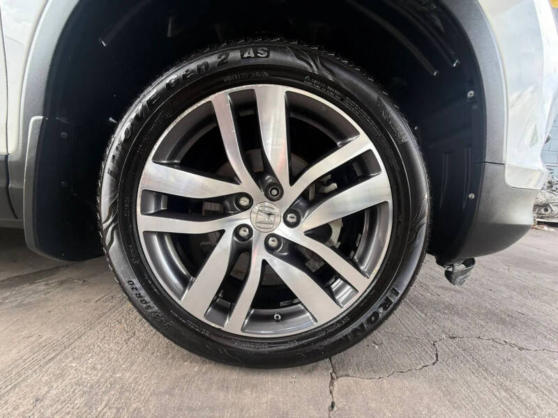 2016 Honda Pilot Touring