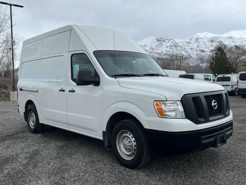 2017 Nissan NV for sale at Shamrock Group LLC #1 - Large Cargo in Pleasant Grove UT