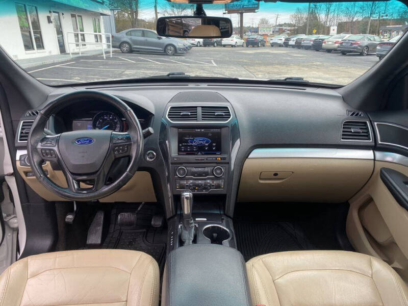 2016 Ford Explorer XLT