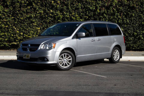 2018 Dodge Grand Caravan for sale at Southern Auto Finance in Bellflower CA