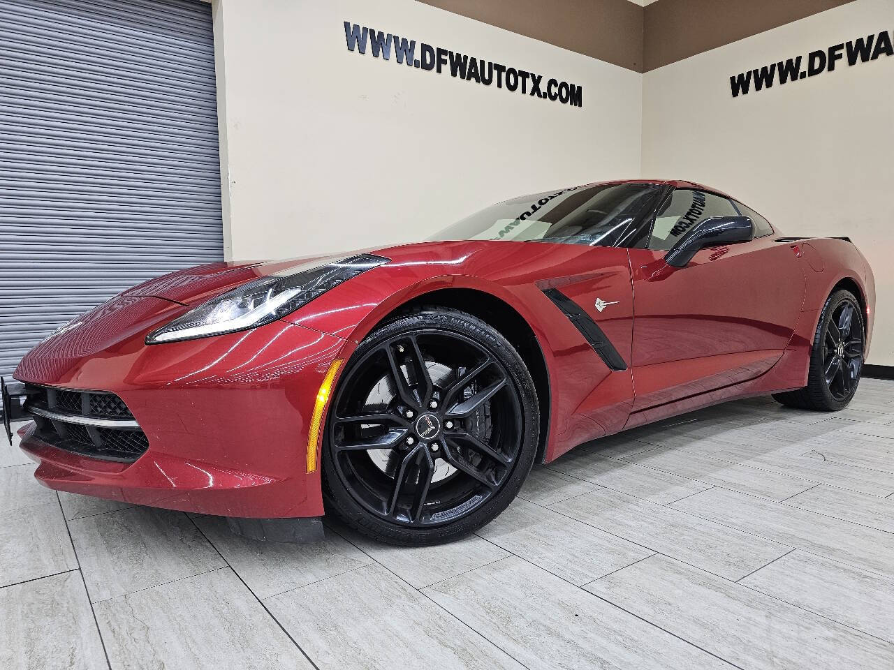 2015 Chevrolet Corvette for sale at DFW Auto & Services Inc in Fort Worth, TX