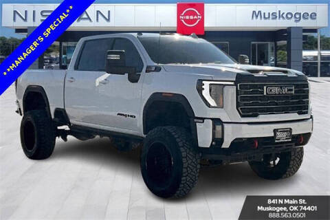 2024 GMC Sierra 2500HD for sale at Nissan de Muskogee in Muskogee OK