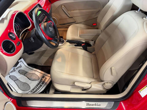 2015 Volkswagen Beetle Convertible 1.8T PZEV