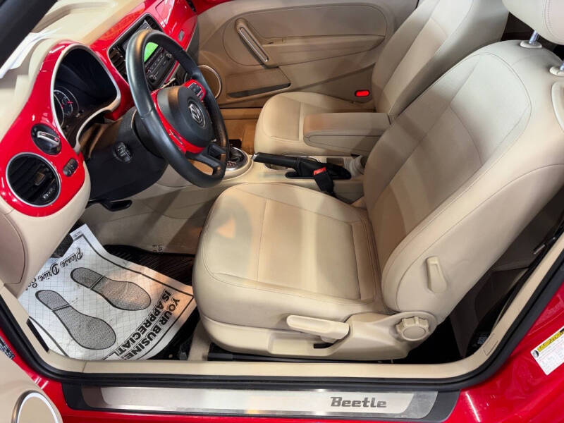 2015 Volkswagen Beetle Convertible 1.8T PZEV