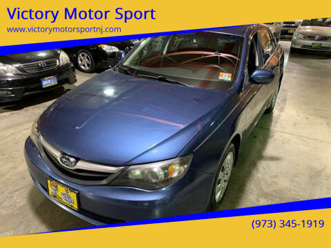 2011 Subaru Impreza for sale at Victory Motor Sport in Paterson NJ