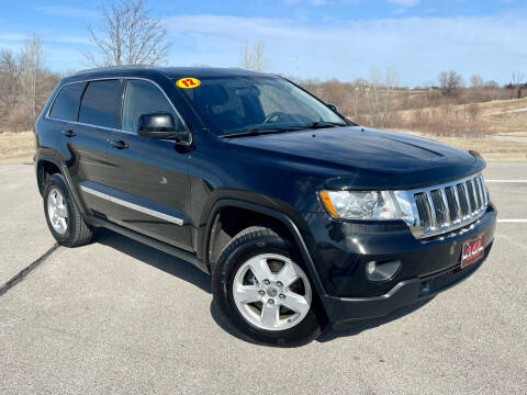 2012 Jeep Grand Cherokee for sale at A & S Auto and Truck Sales in Platte City MO