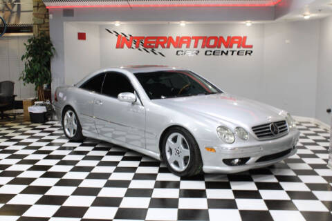 2003 Mercedes-Benz CL-Class