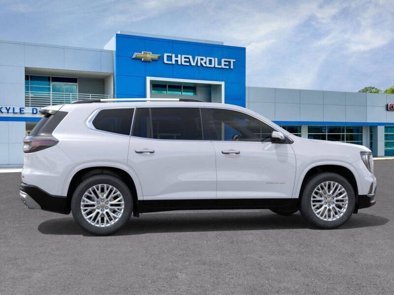 2026 GMC Acadia Denali