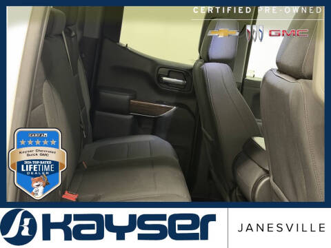 2021 GMC Sierra 1500 Elevation