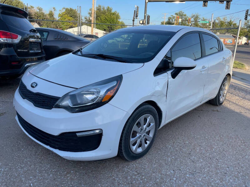 2016 Kia Rio for sale at Wichita Car Connect LLC in Wichita KS