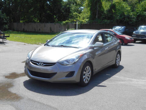 2013 Hyundai Elantra for sale at MT MORRIS AUTO SALES INC in Mount Morris MI