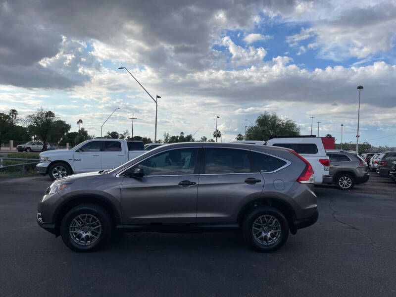 2012 Honda CR-V LX