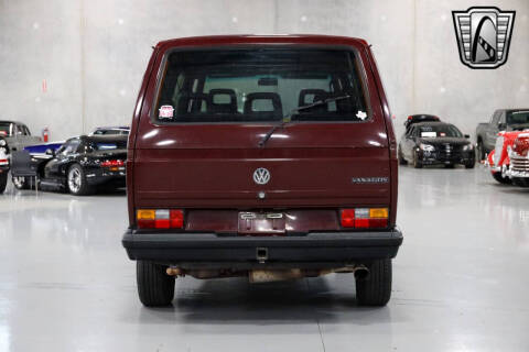 1989 Volkswagen Vanagon