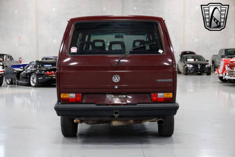 1989 Volkswagen Vanagon