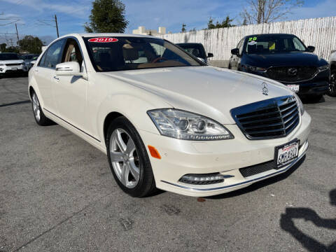 2010 Mercedes-Benz S-Class for sale at TRAX AUTO WHOLESALE in San Mateo CA