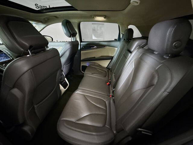 2020 Lincoln Nautilus Reserve